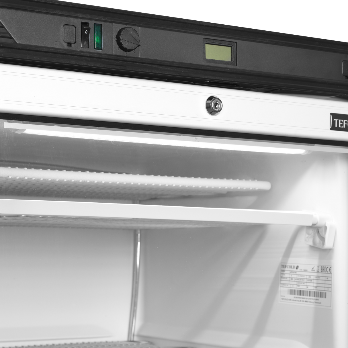 TEFCOLD - Glass Door Display Freezer - UFFS371G