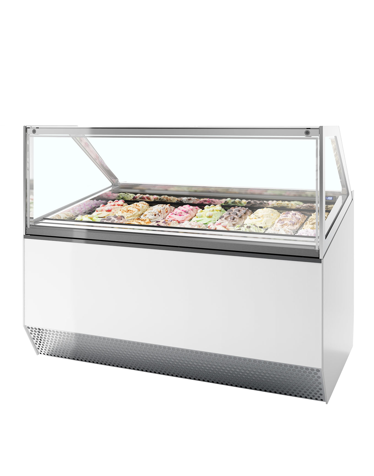 ISA - Ventilated Scoop Ice Cream Display - MILLENNIUM ST18