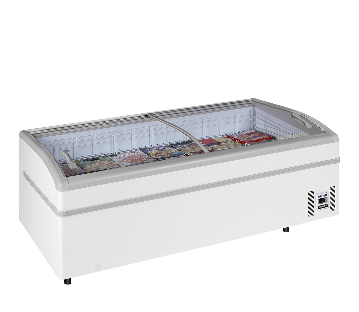 Arcaboa - High Vision Supermarket Freezer - SUPER 220DE White