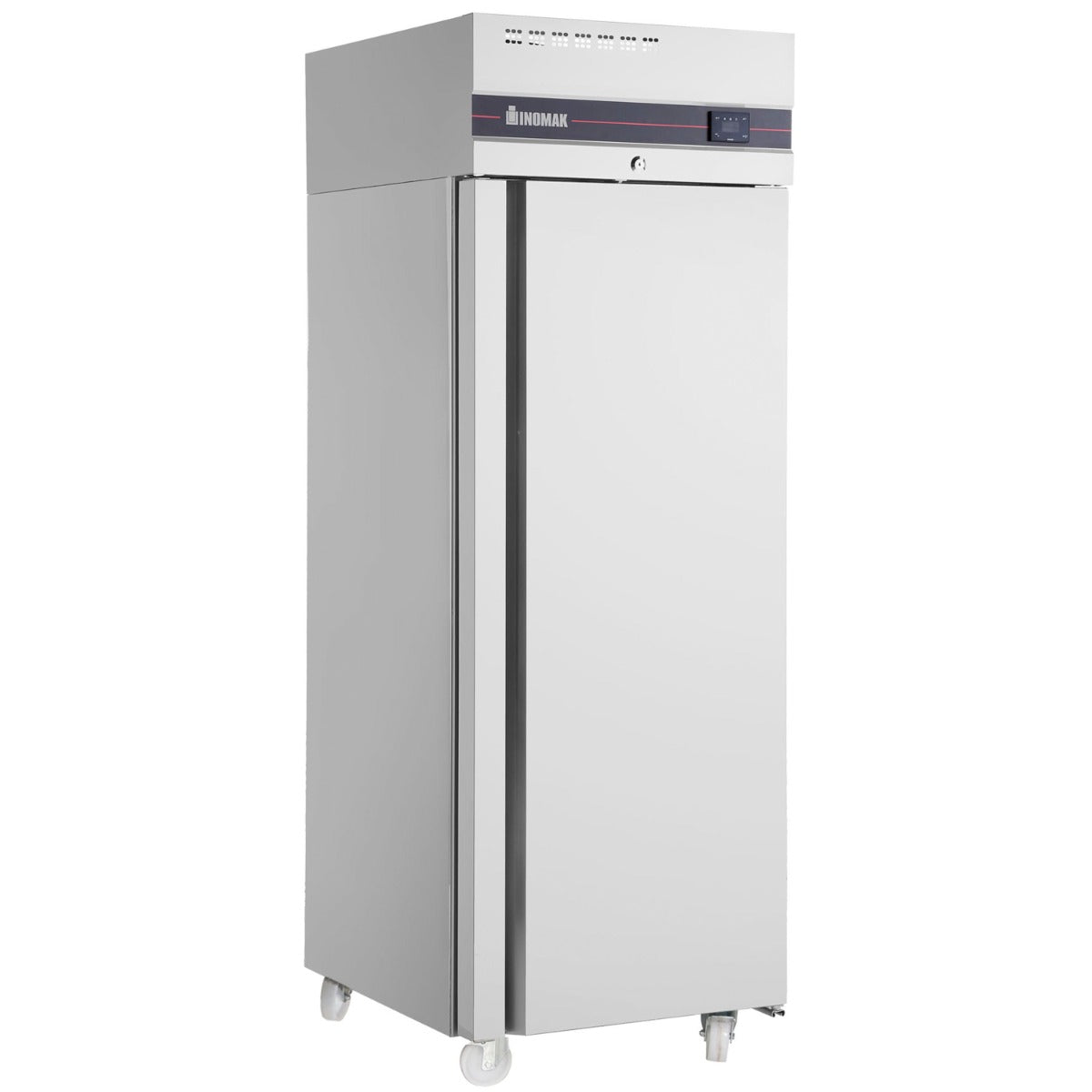 Upright 654 L Single Hinged Door Gastronorm Refrigerator