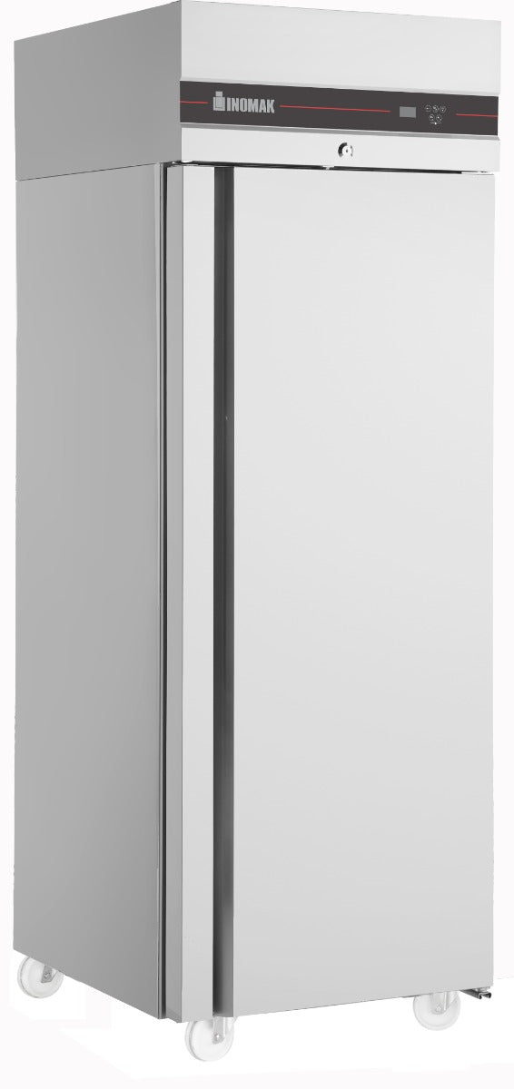 Upright 560 L Slim Single Hinged Door Refrigerator
