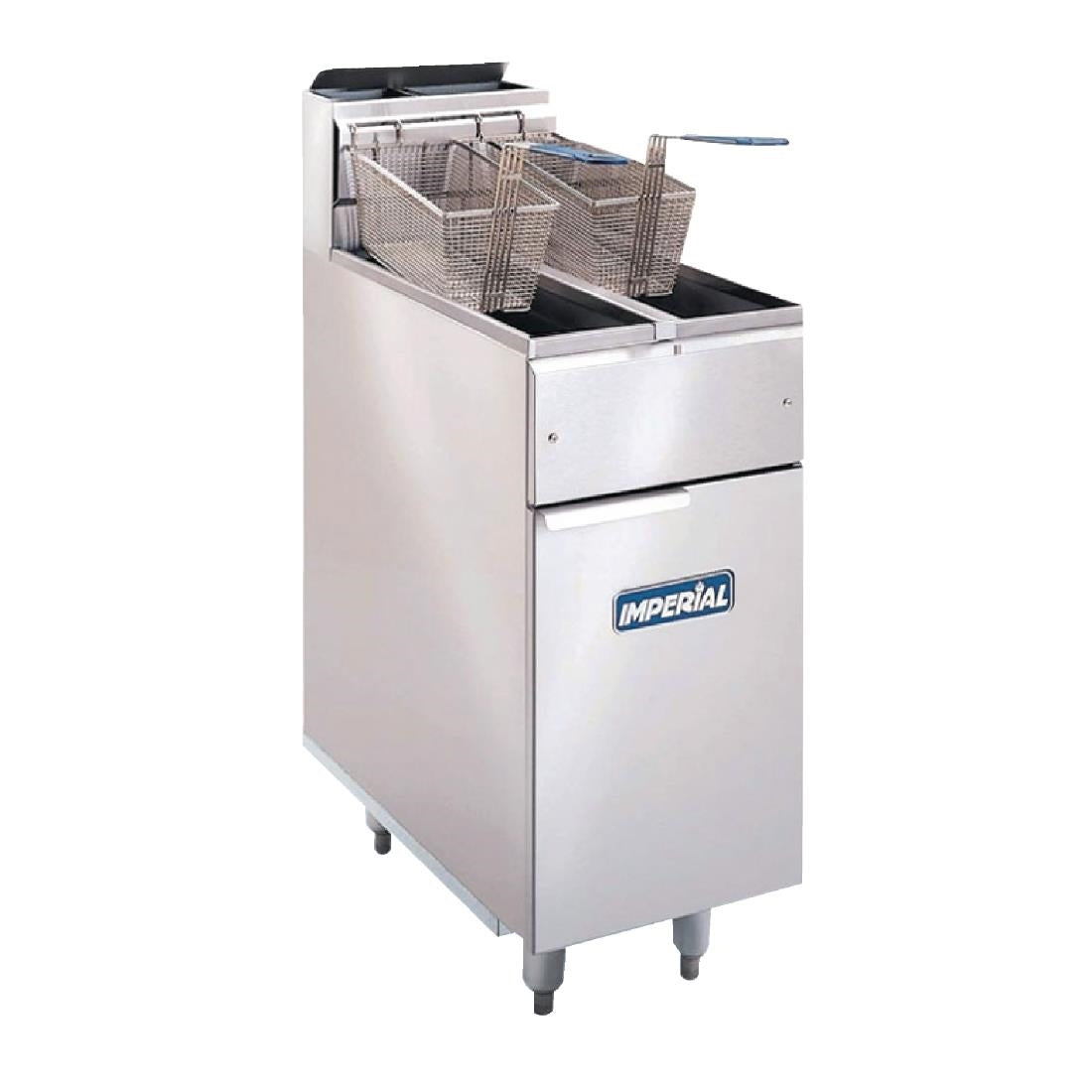 Imperial Free Standing Propane Gas Fryer IFS-2525