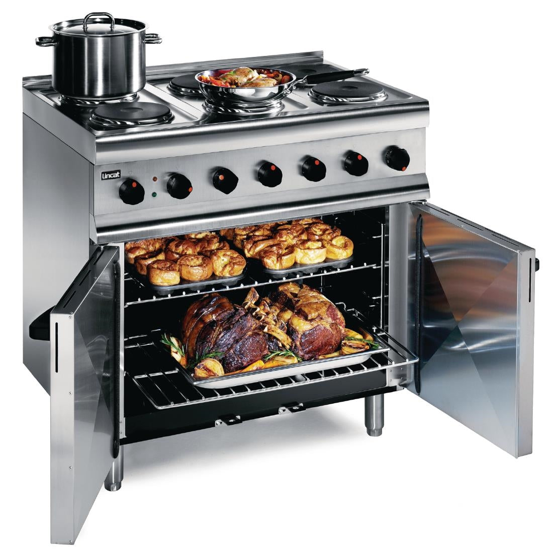 Lincat Silverlink 600 Electric Oven Range ESLR9C Three Phase
