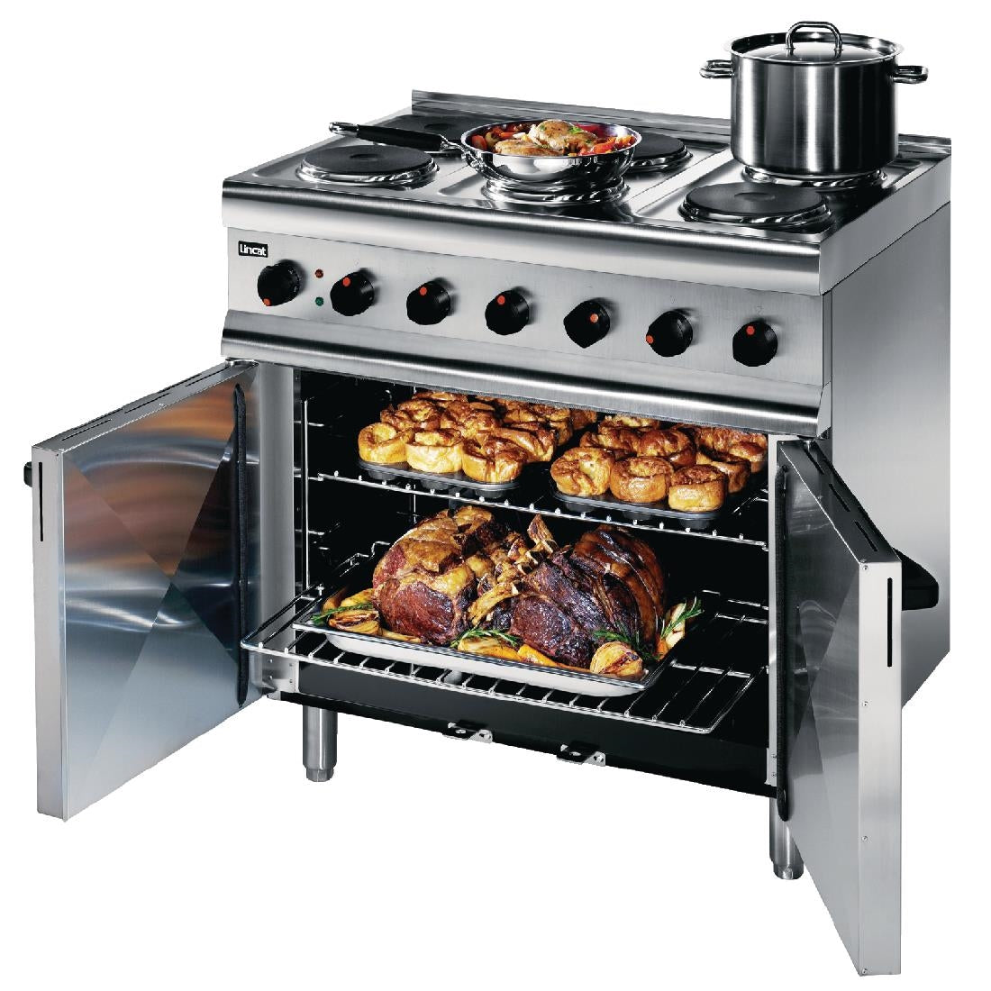 Lincat Silverlink 600 Electric Oven Range ESLR9C Three Phase