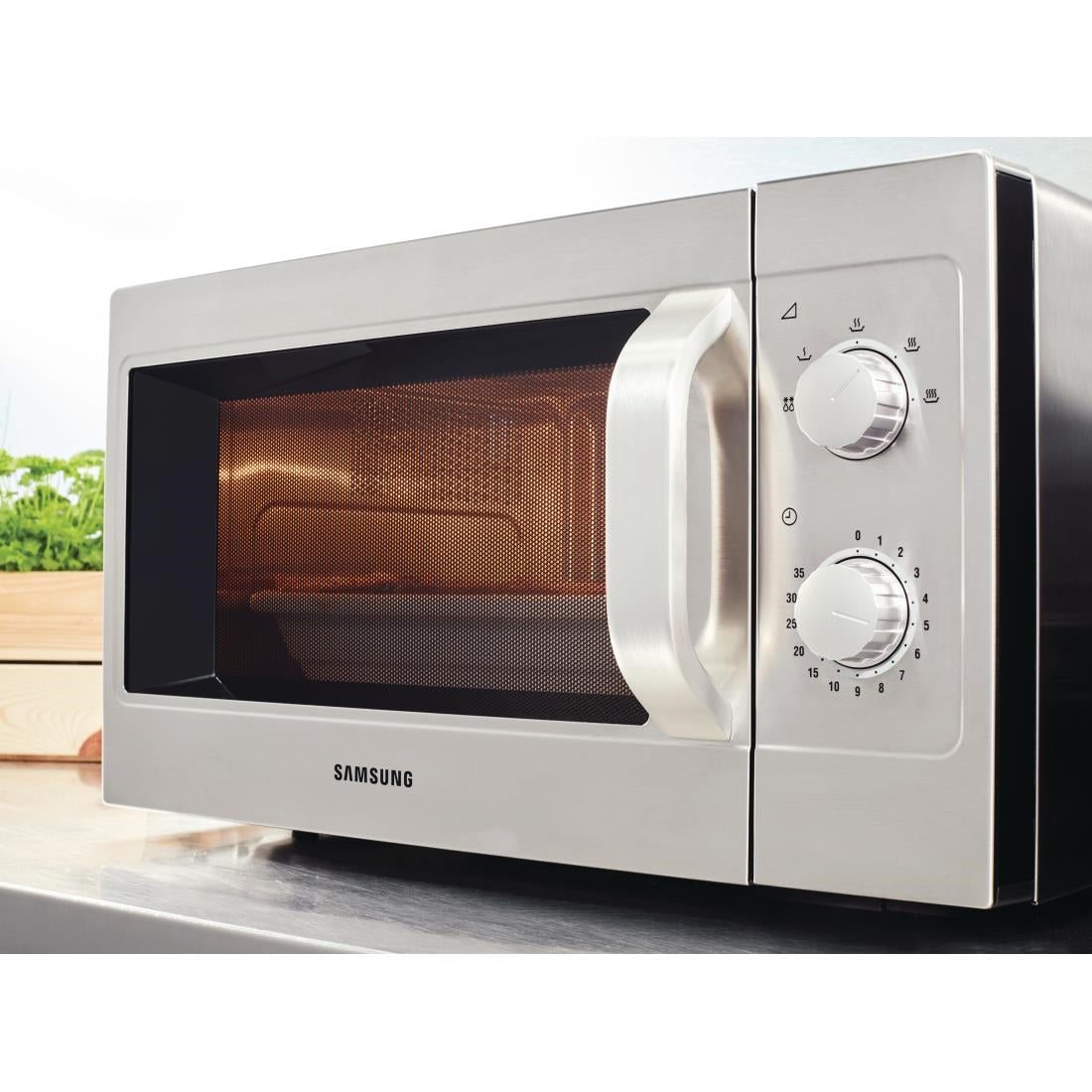 Samsung Light Duty Manual Microwave 26Ltr 1100W CM1099