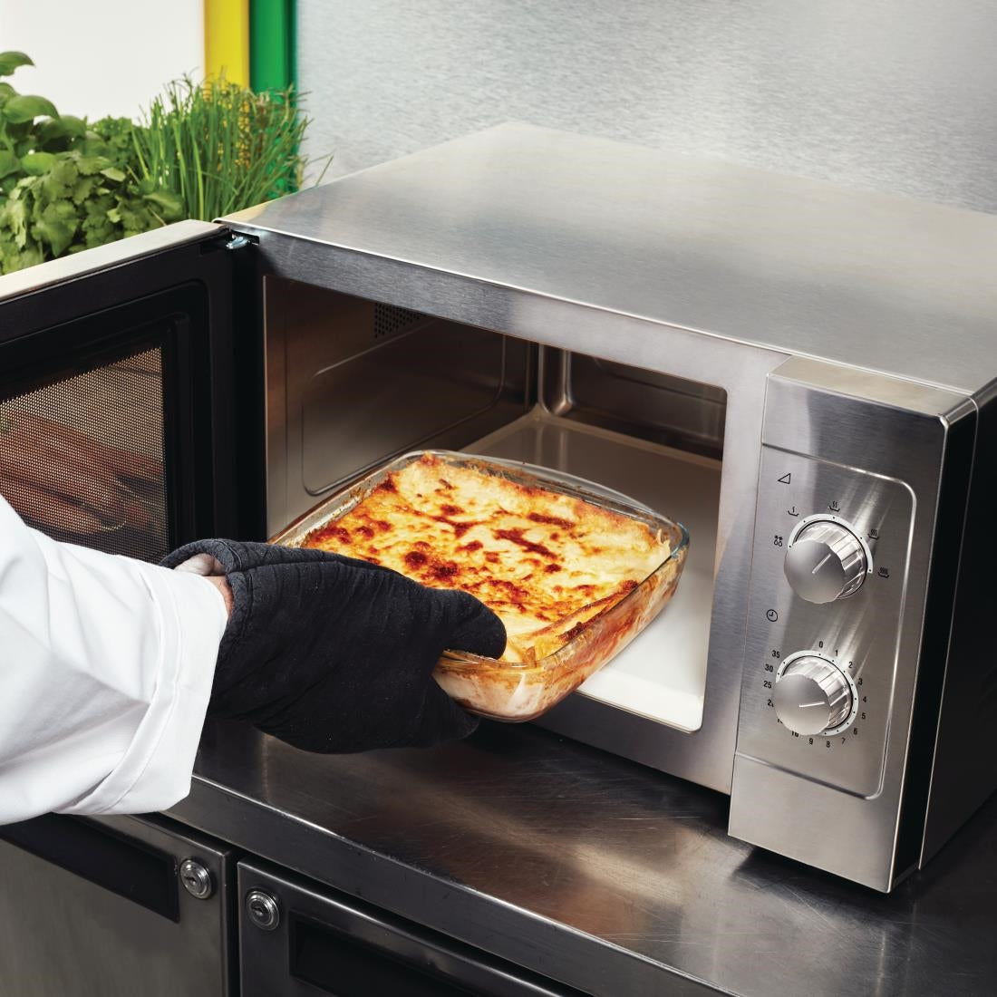 Samsung Light Duty Manual Microwave 26Ltr 1100W CM1099