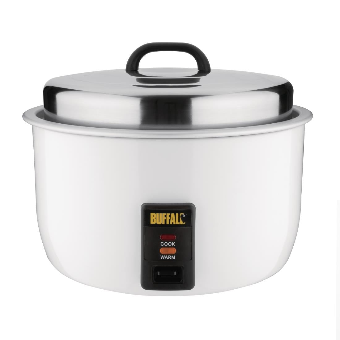 Buffalo Large Commercial Rice Cooker 23Ltr
