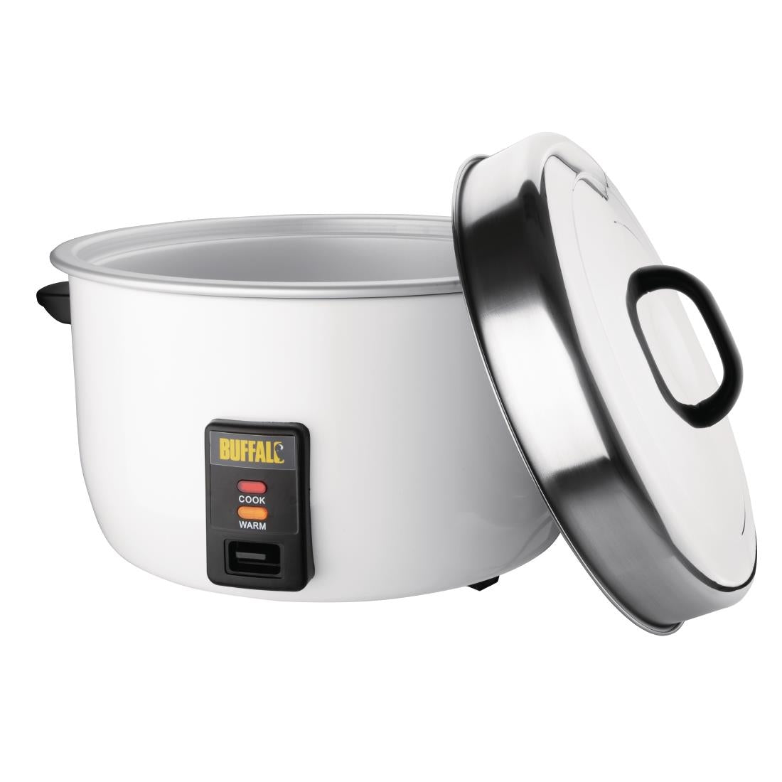 Buffalo Large Commercial Rice Cooker 23Ltr