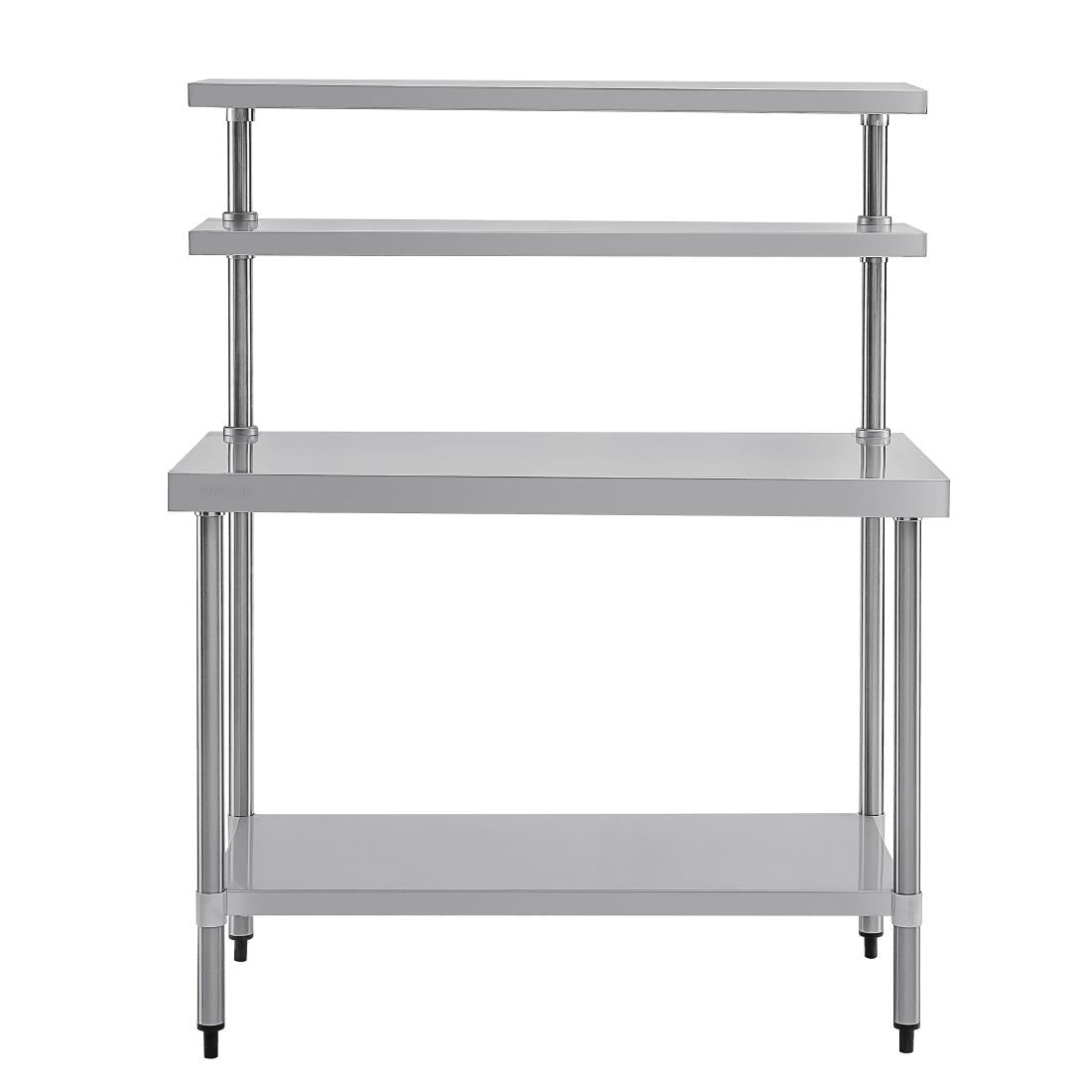 Vogue Stainless Steel Prep Station 1200x600mm