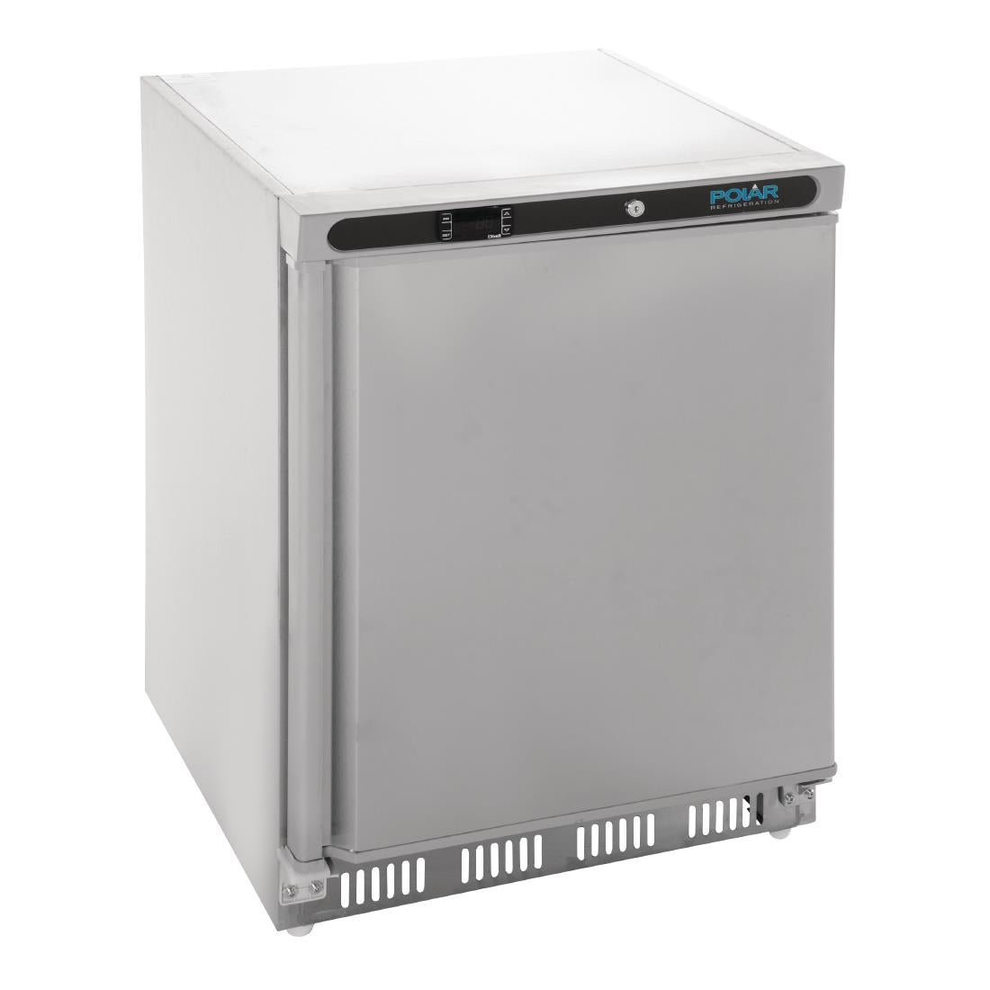 Polar C-Series Undercounter Freezer Stainless Steel 140Ltr