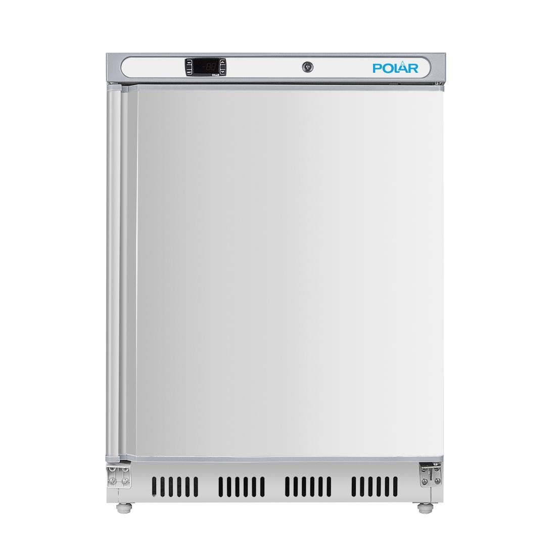 Polar C-Series Undercounter Freezer Stainless Steel 140Ltr