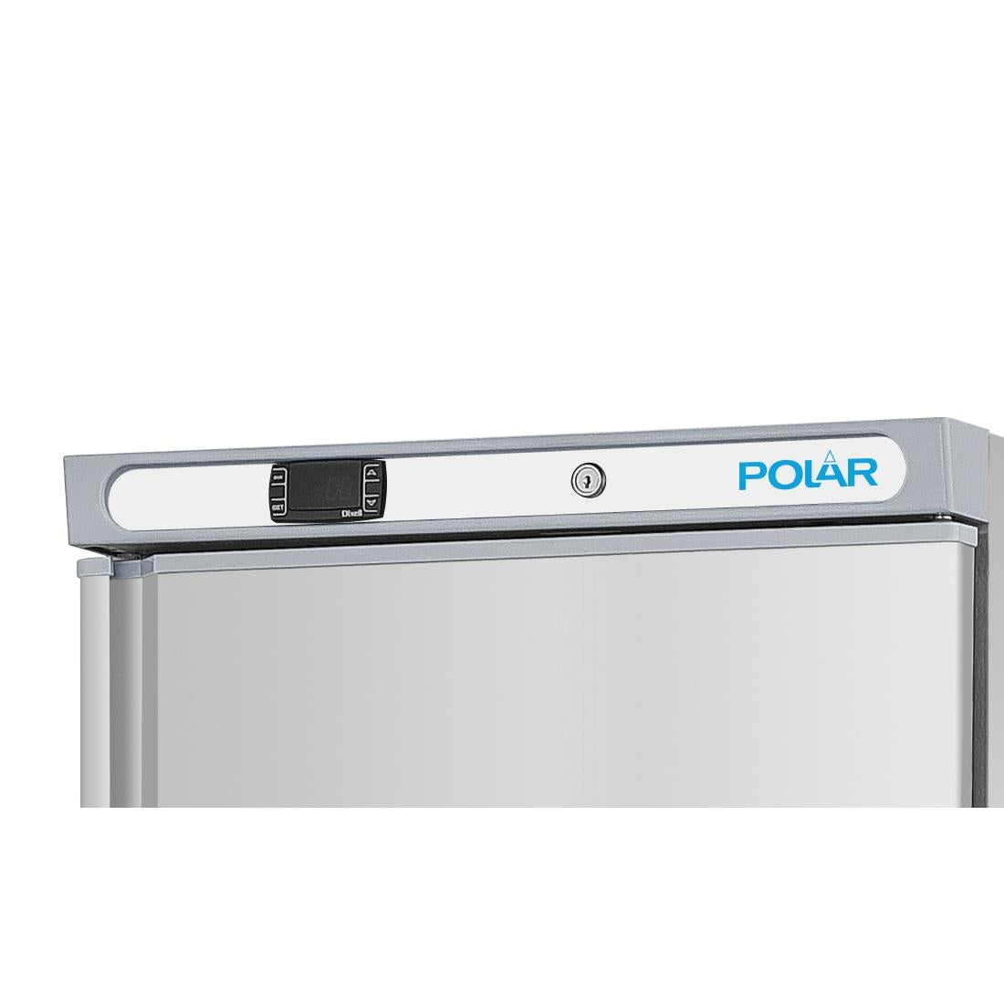 Polar C-Series Undercounter Freezer Stainless Steel 140Ltr