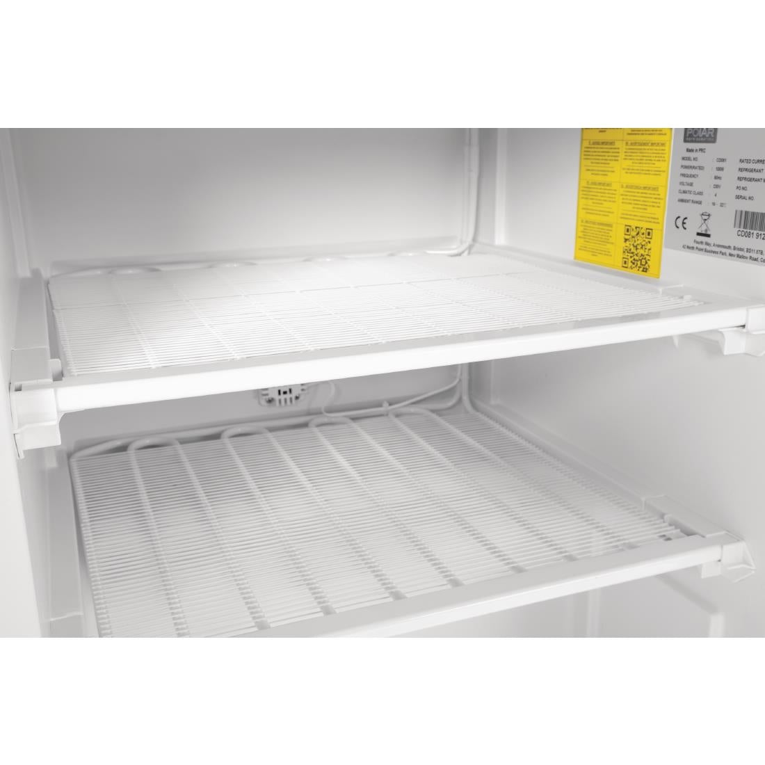 Polar C-Series Undercounter Freezer Stainless Steel 140Ltr