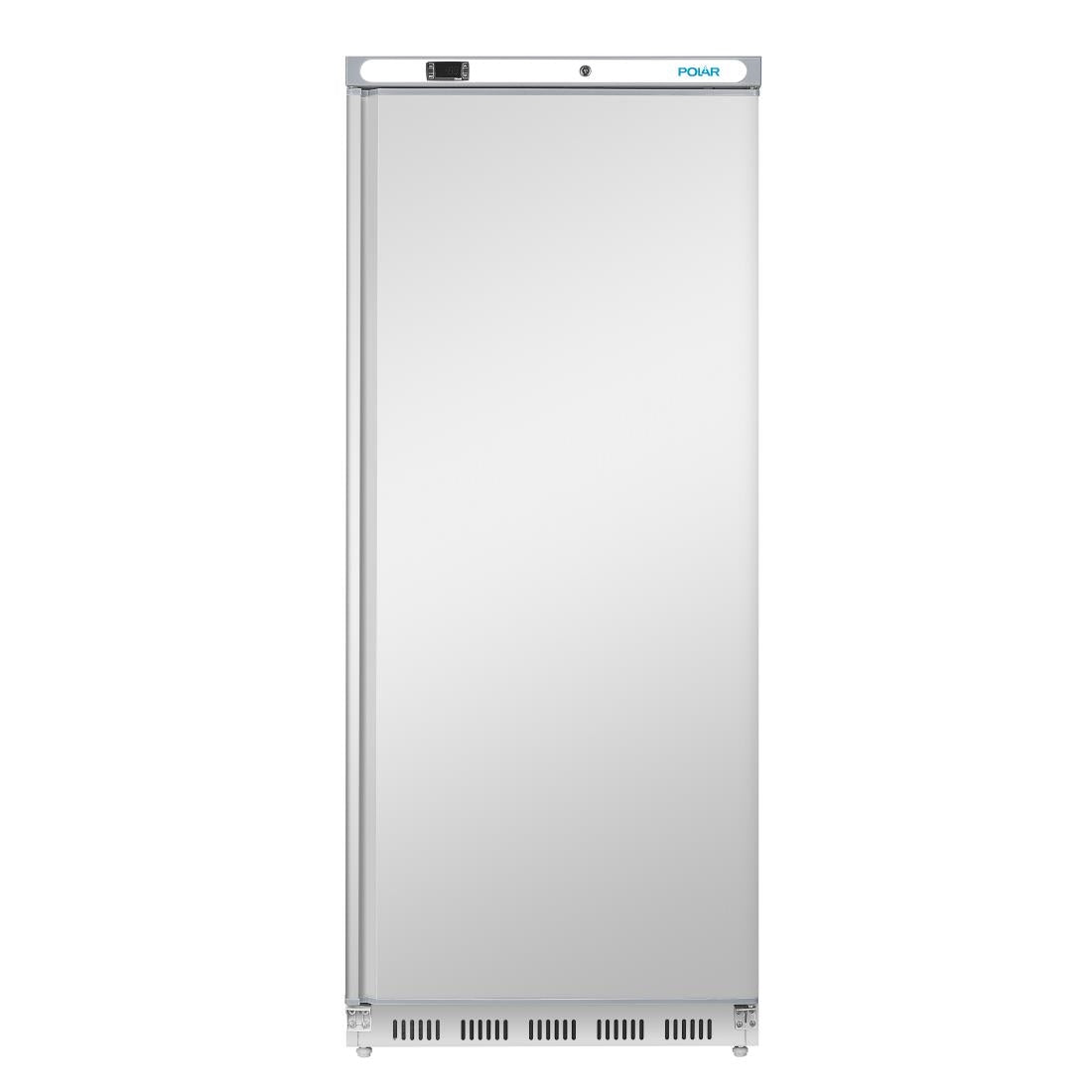 Polar C-Series Upright Freezer Stainless Steel 600Ltr