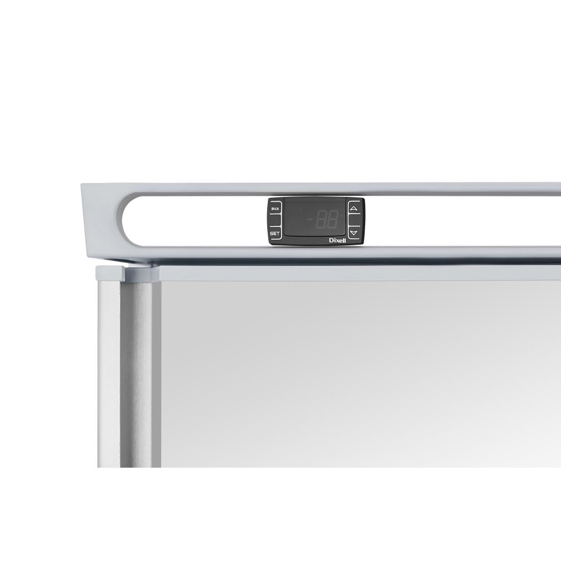 Polar C-Series Upright Freezer Stainless Steel 600Ltr