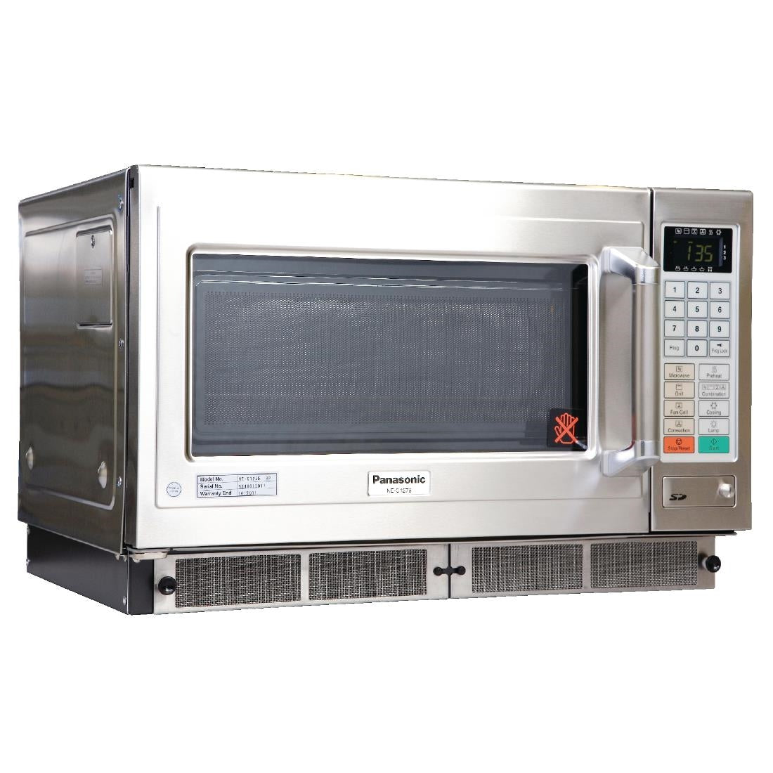Panasonic Combination Programmable Microwave Grill 30Ltr 1150W NEC1275
