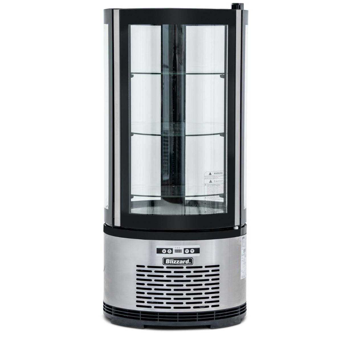 Round Case Cake Display