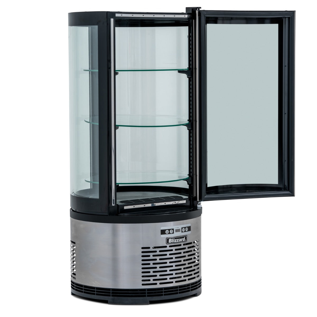 Round Case Cake Display