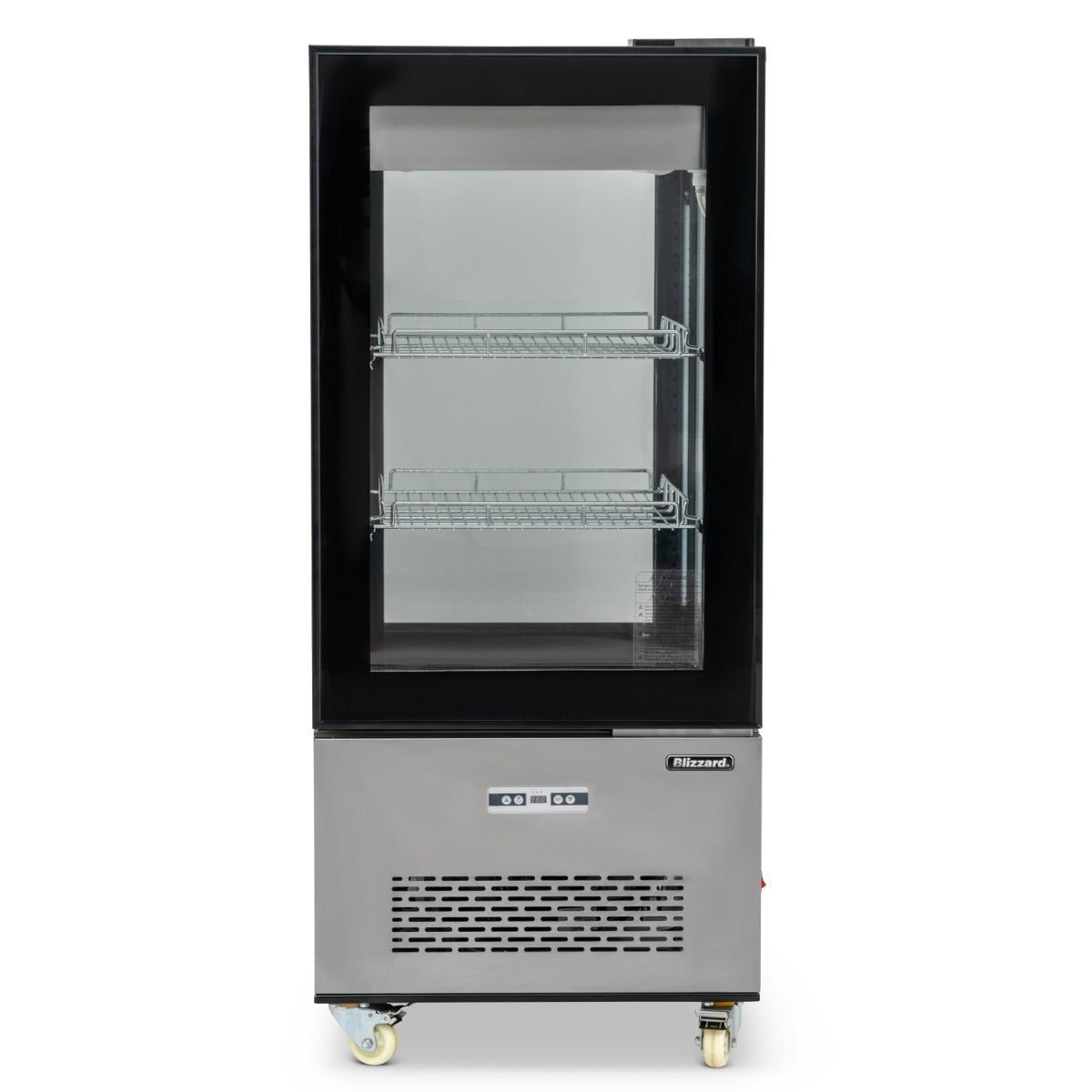 Square Case Cake Display