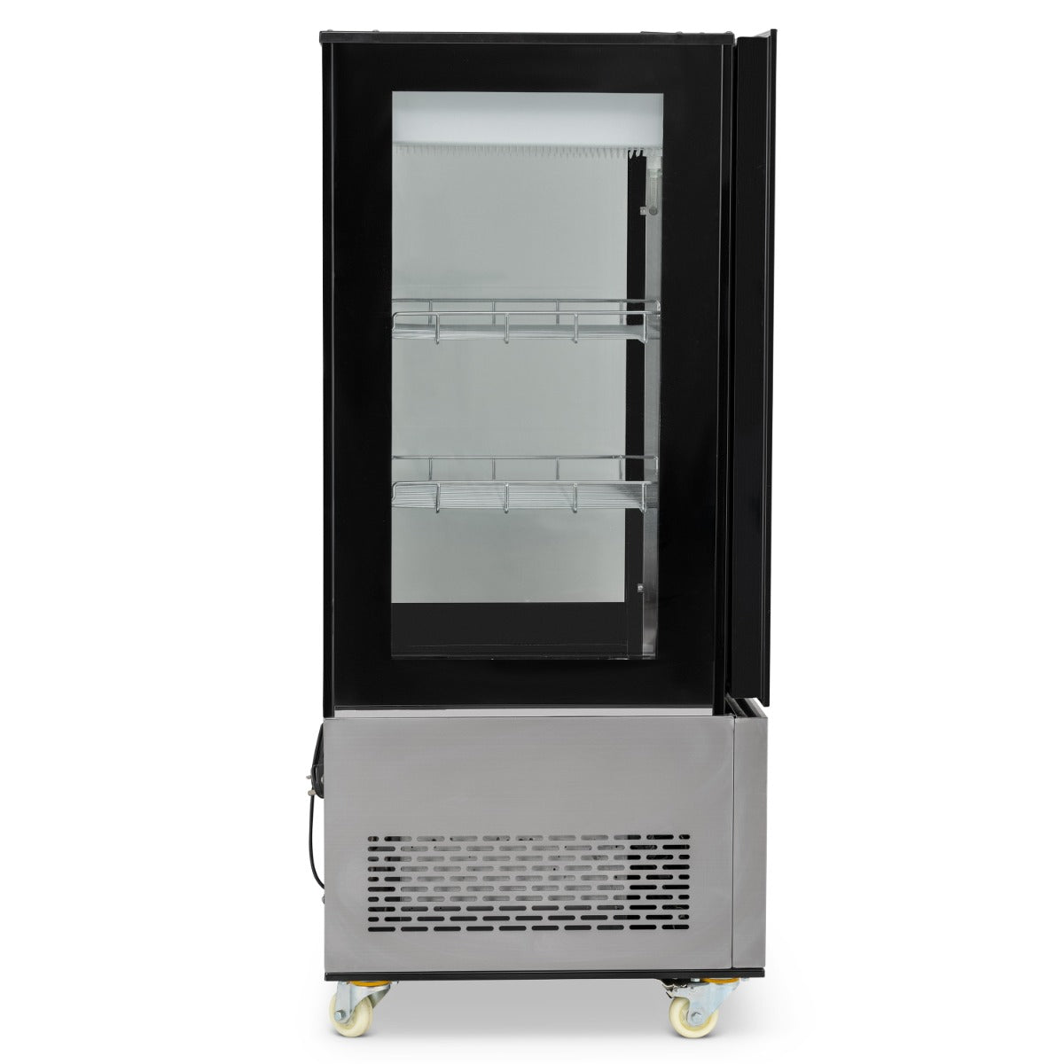 Square Case Cake Display