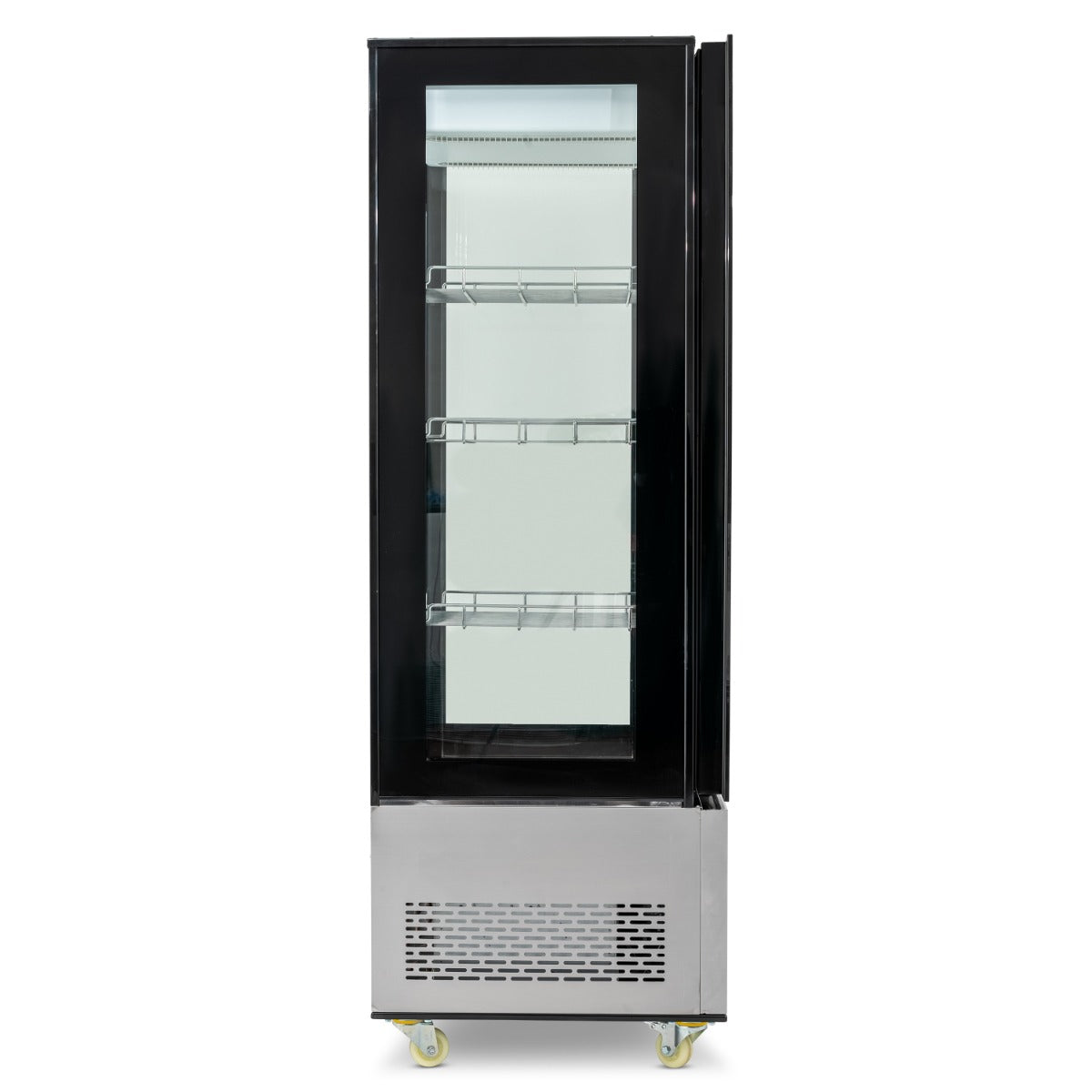 Graded 02035 Tall Square Case Cake Display