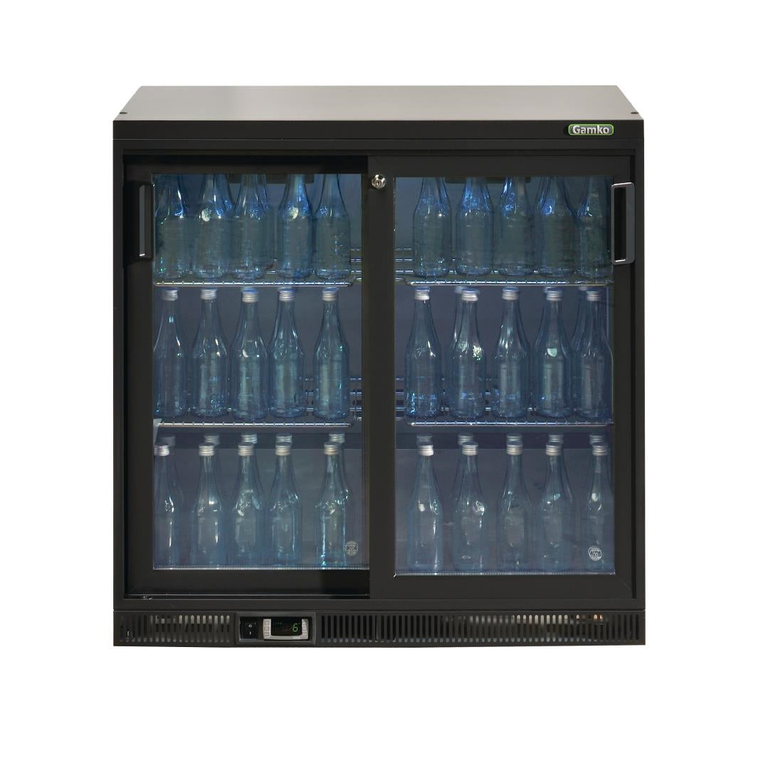 Gamko Bottle Cooler with Double Sliding Doors 250Ltr