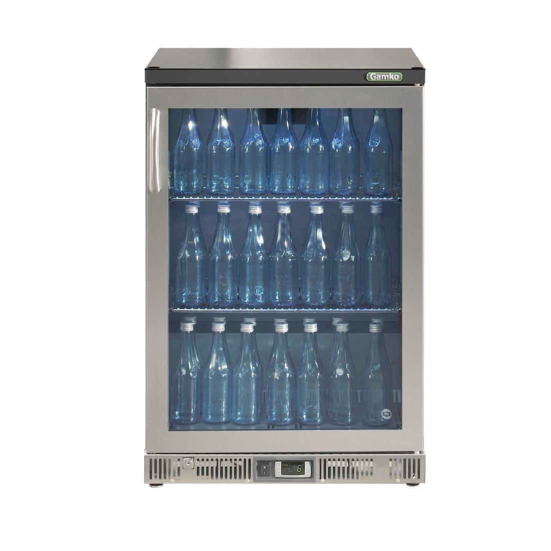 Gamko MG Bottle Cooler with Right Hinged Glass Door 150Ltr MG3/150LGCS
