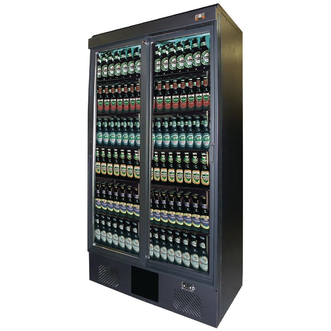 Gamko Maxiglass Bottle Cooler Cabinet with Sliding Doors 500Ltr MG3/500SD