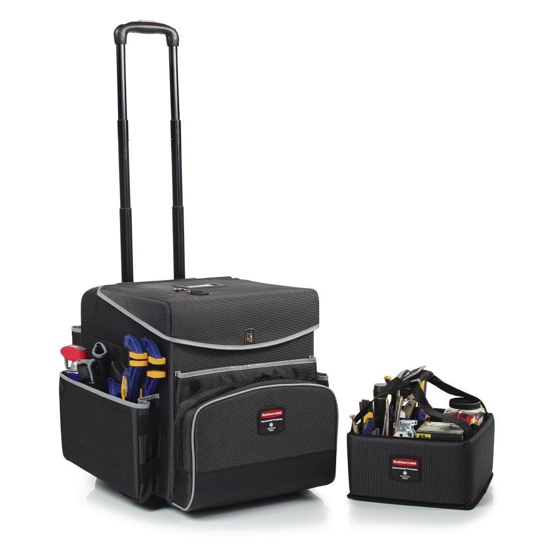 Rubbermaid Quick Cart Black Small