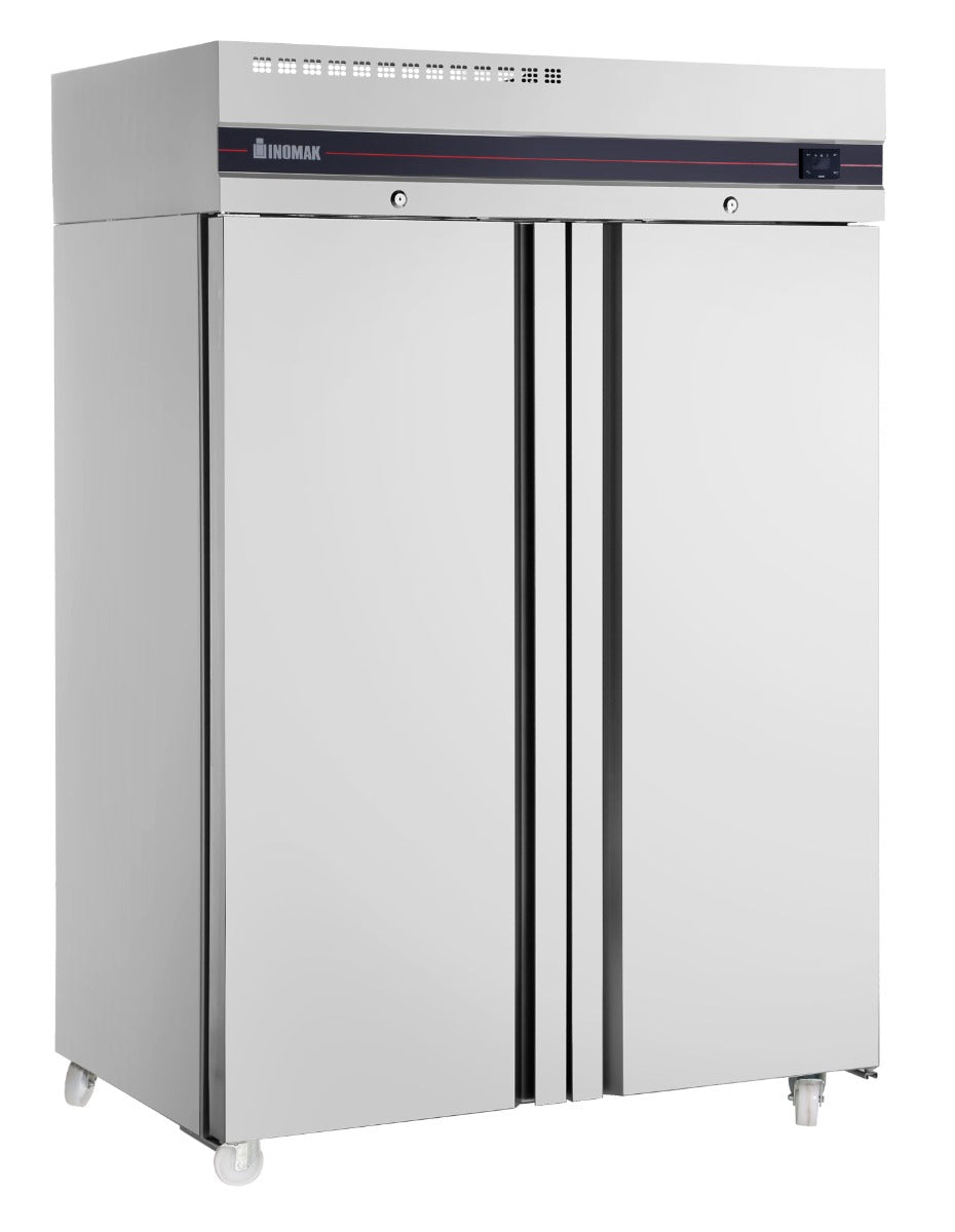 Upright Double Hinged Door Heavy Duty Refrigerator