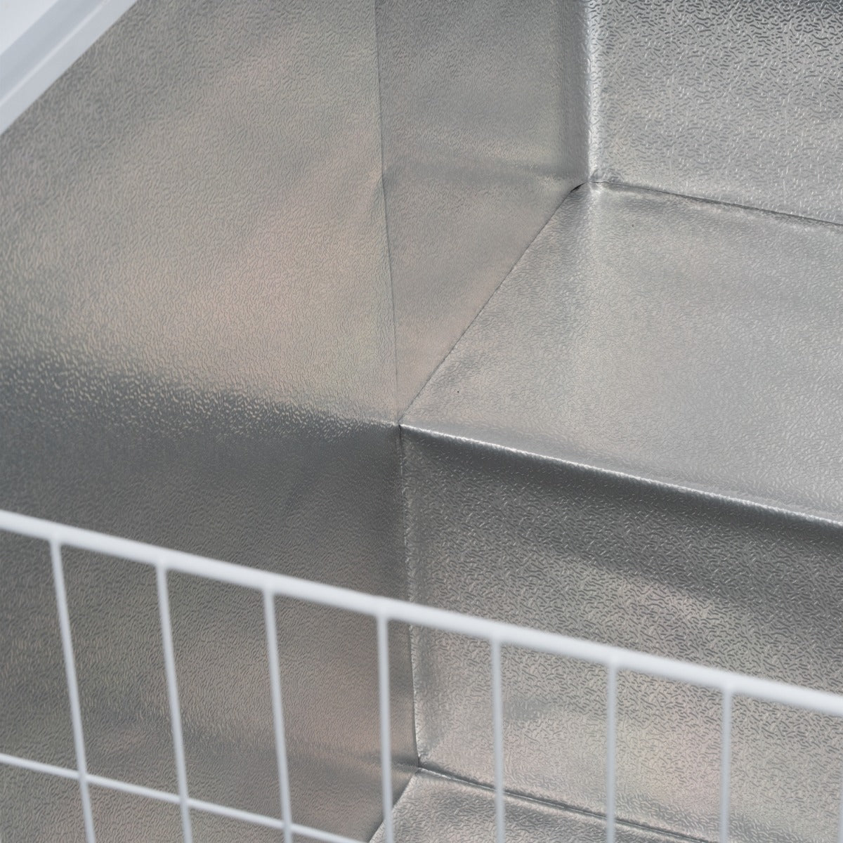 550 L Stainless Steel Lid Chest Freezer