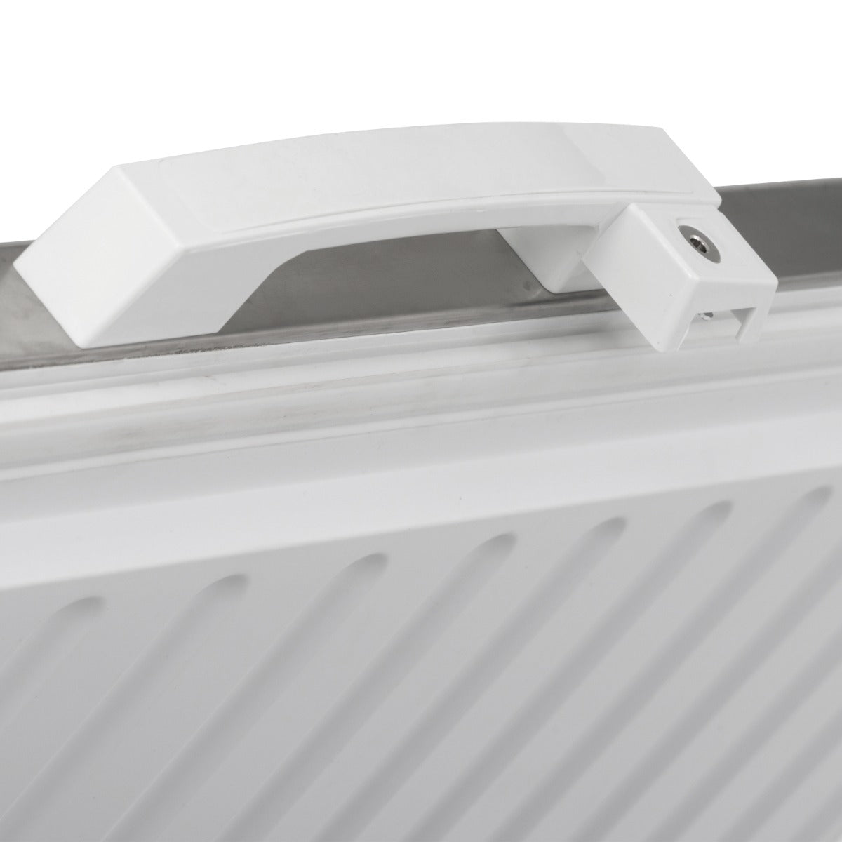 550 L Stainless Steel Lid Chest Freezer