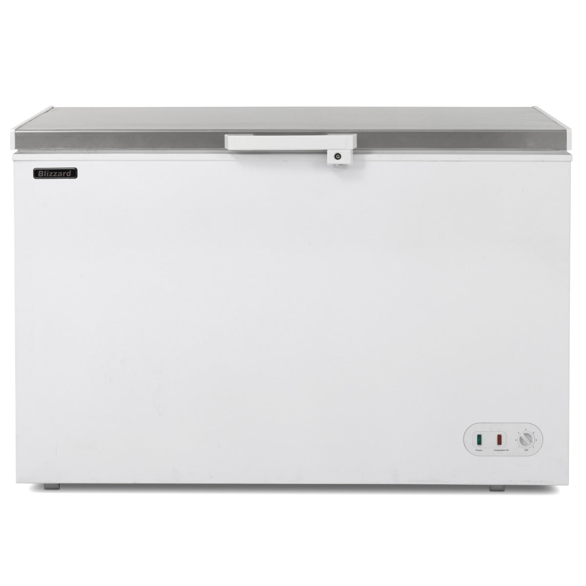 450 L Stainless Steel Lid Chest Freezer