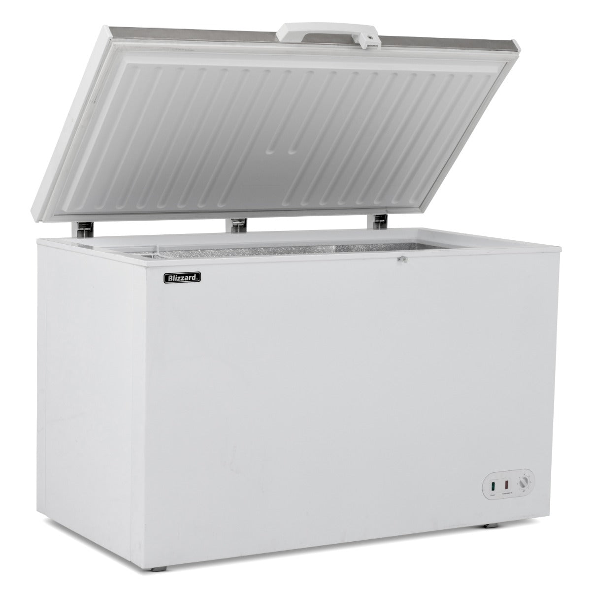 450 L Stainless Steel Lid Chest Freezer