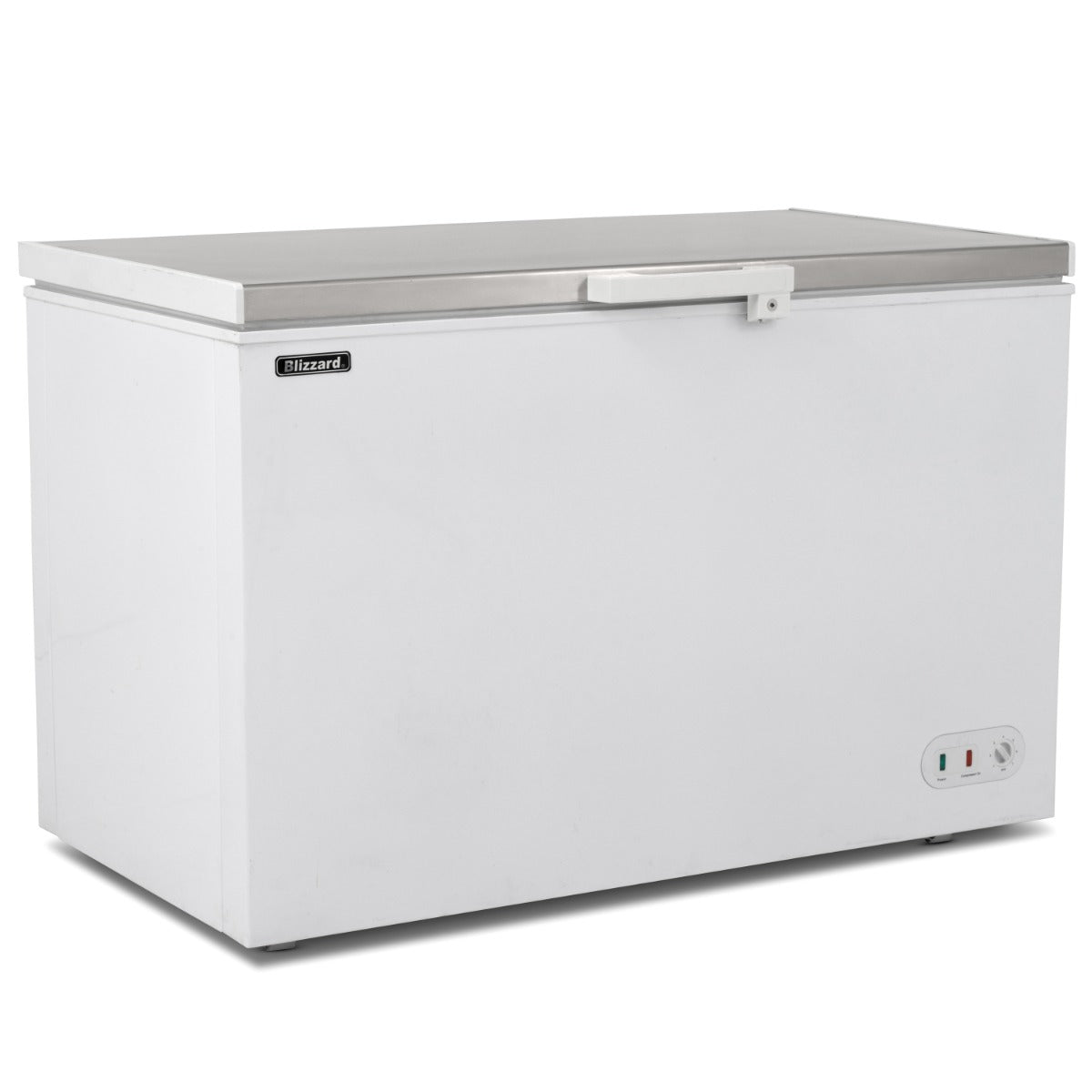 450 L Stainless Steel Lid Chest Freezer