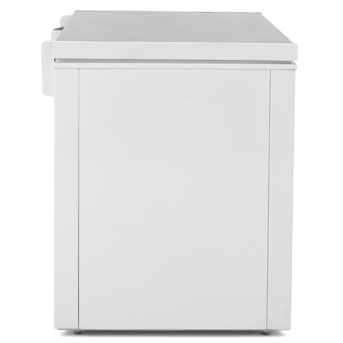 550 L Stainless Steel Lid Chest Freezer
