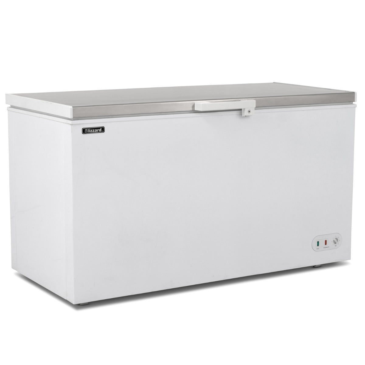 550 L Stainless Steel Lid Chest Freezer