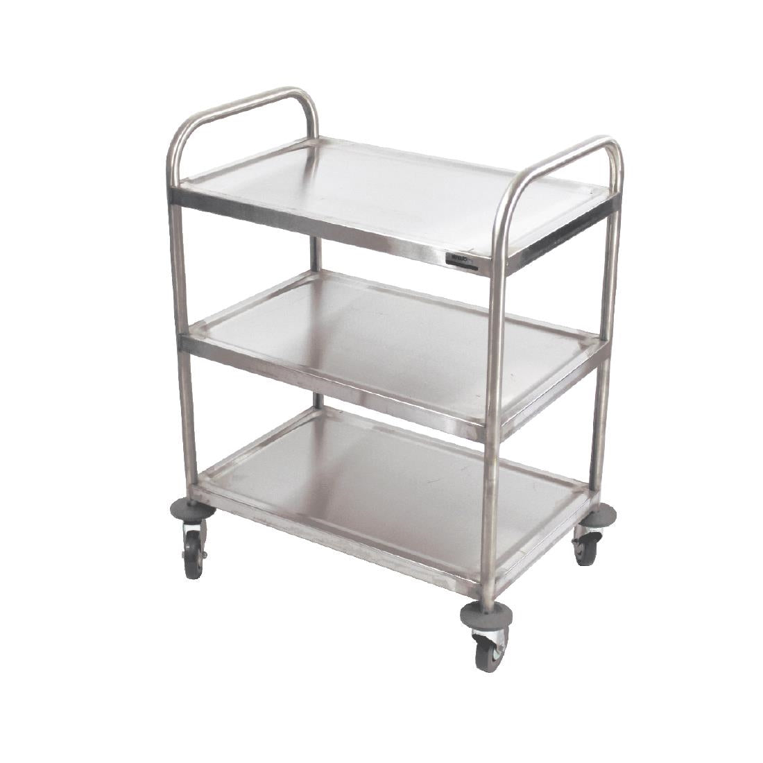Craven Stainless Steel 3-Tier Undercounter Serving Trolley