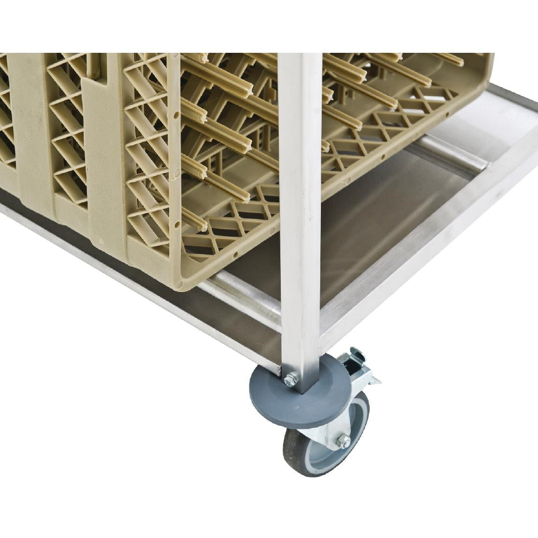Craven Stainless Steel Drip Dry Trolley with Drip Tray