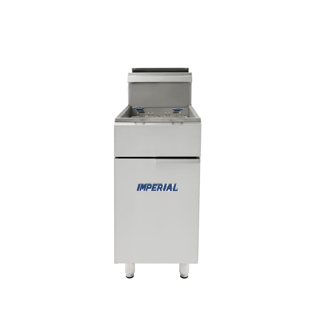 Imperial Free Standing Natural Gas Fryer IFS-40-OP