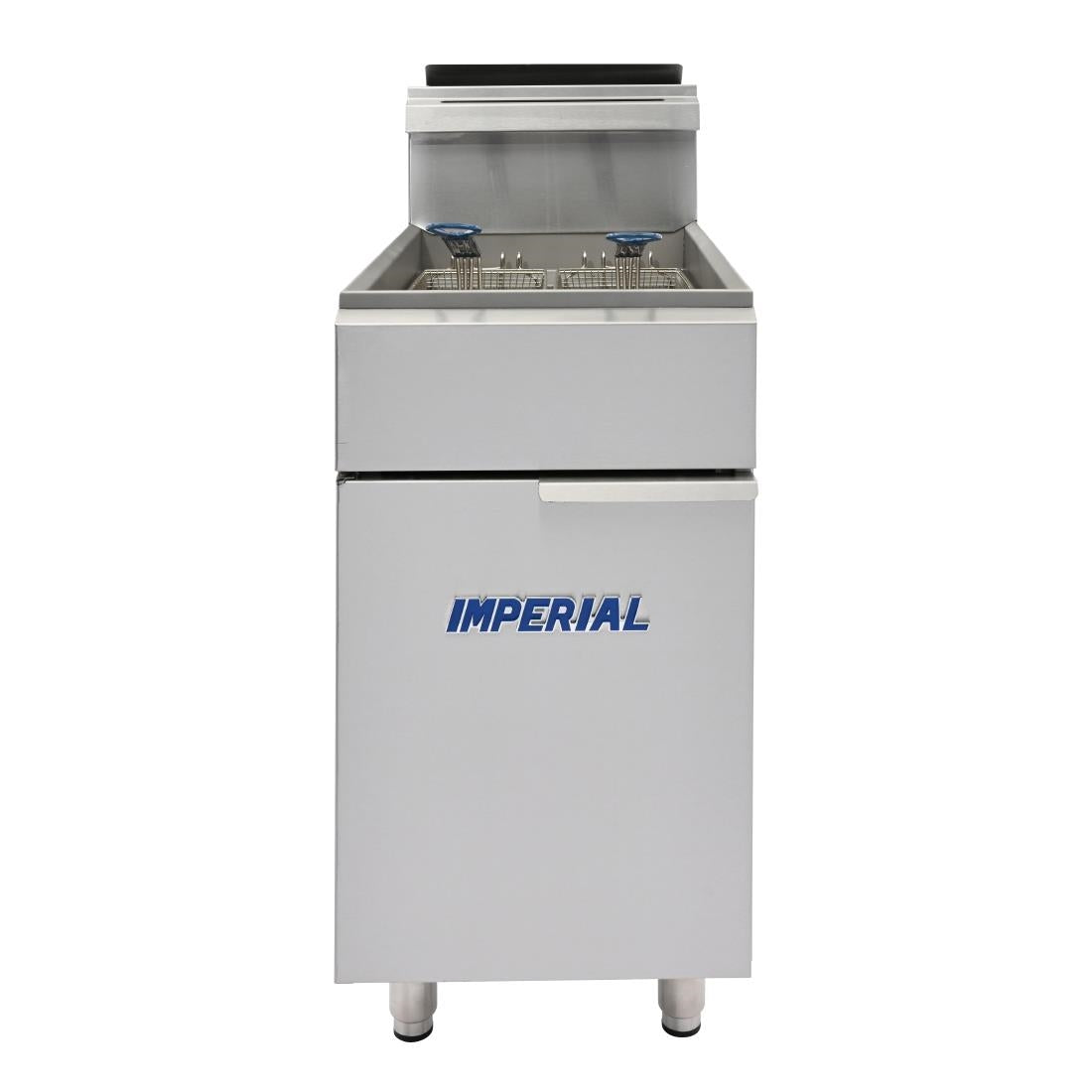 Imperial Free Standing Natural Gas Fryer IFS-50-OP
