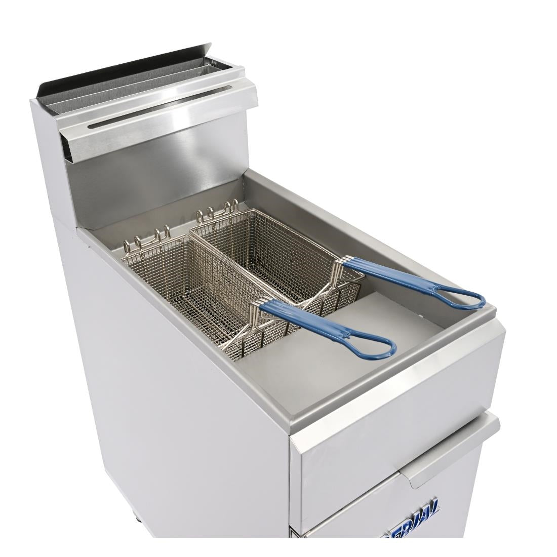Imperial Free Standing Natural Gas Fryer IFS-50-OP