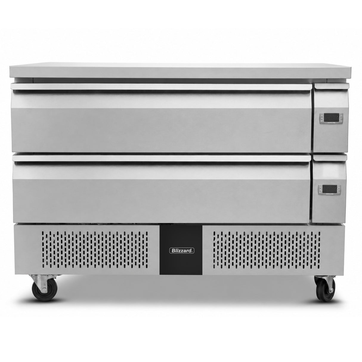 1.2m Double Stainless Steel Multi Temp Chef Drawer