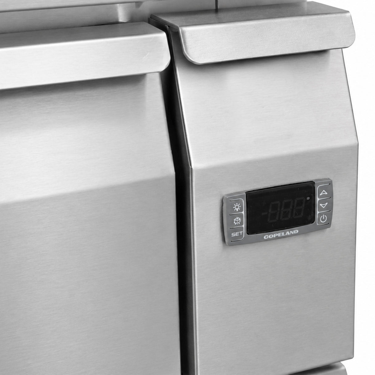 1.2m Double Stainless Steel Multi Temp Chef Drawer