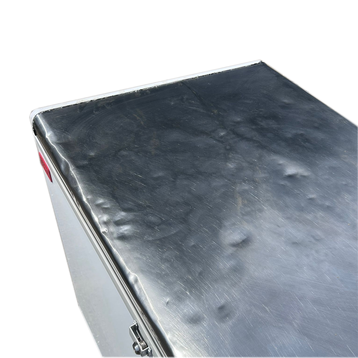 Chest Freezer Double Lid Work Top 171x78x94cm - Refurbished