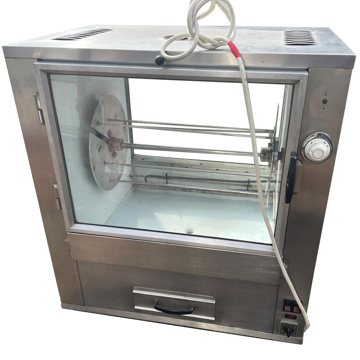 Roller Grill Electric Chicken Rotisserie Machine 9-12 chicken capacity - Refurbished