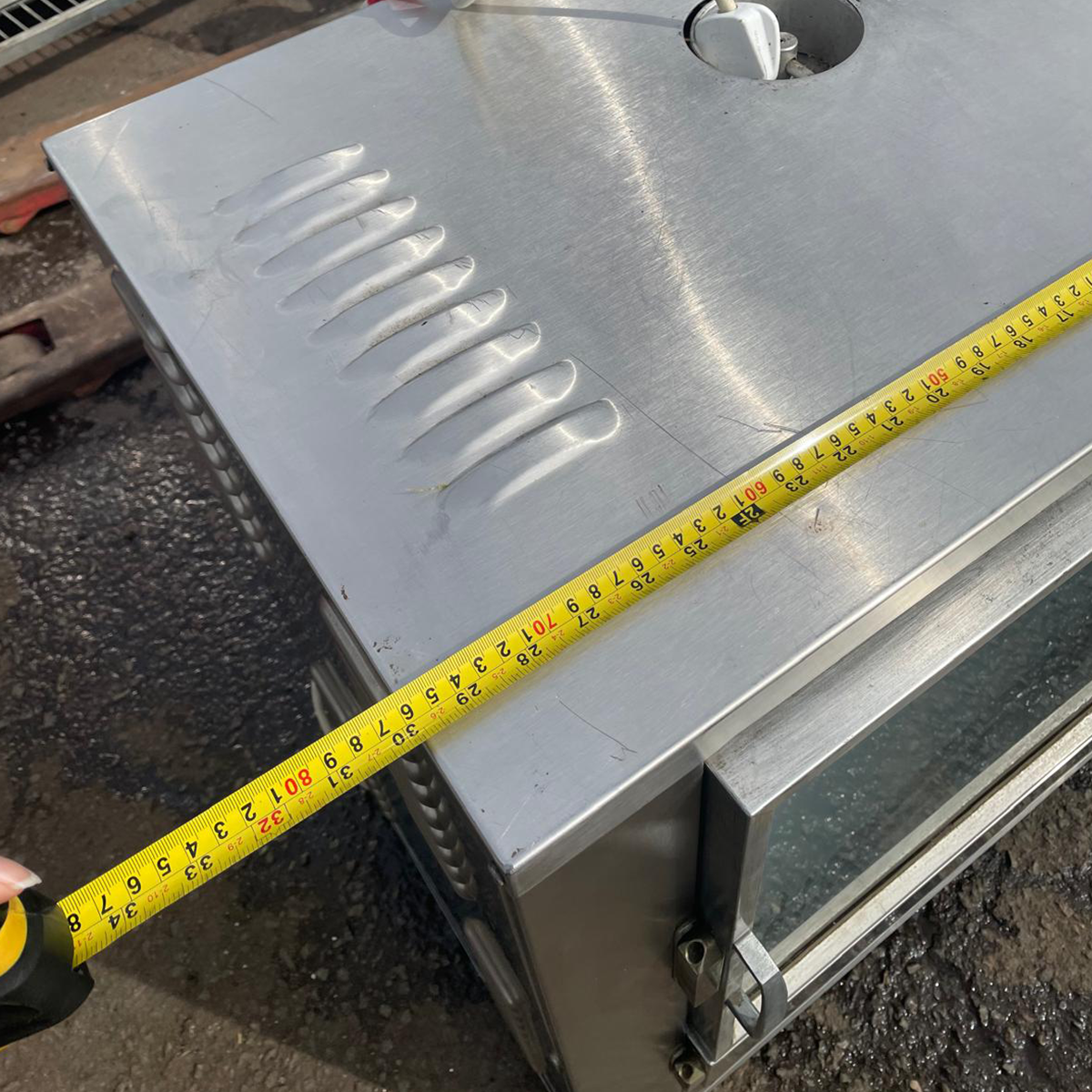 Roller Grill Electric Chicken Rotisserie Machine 9-12 chicken capacity - Refurbished