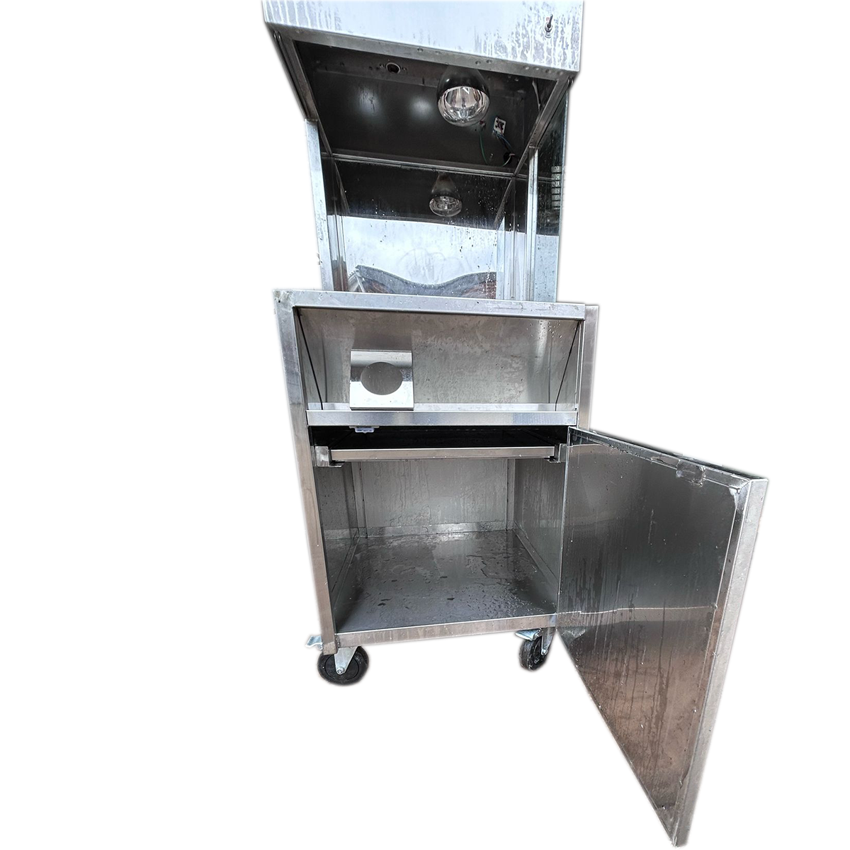 Chips Scuttle Station Chips Dump - Refurbished