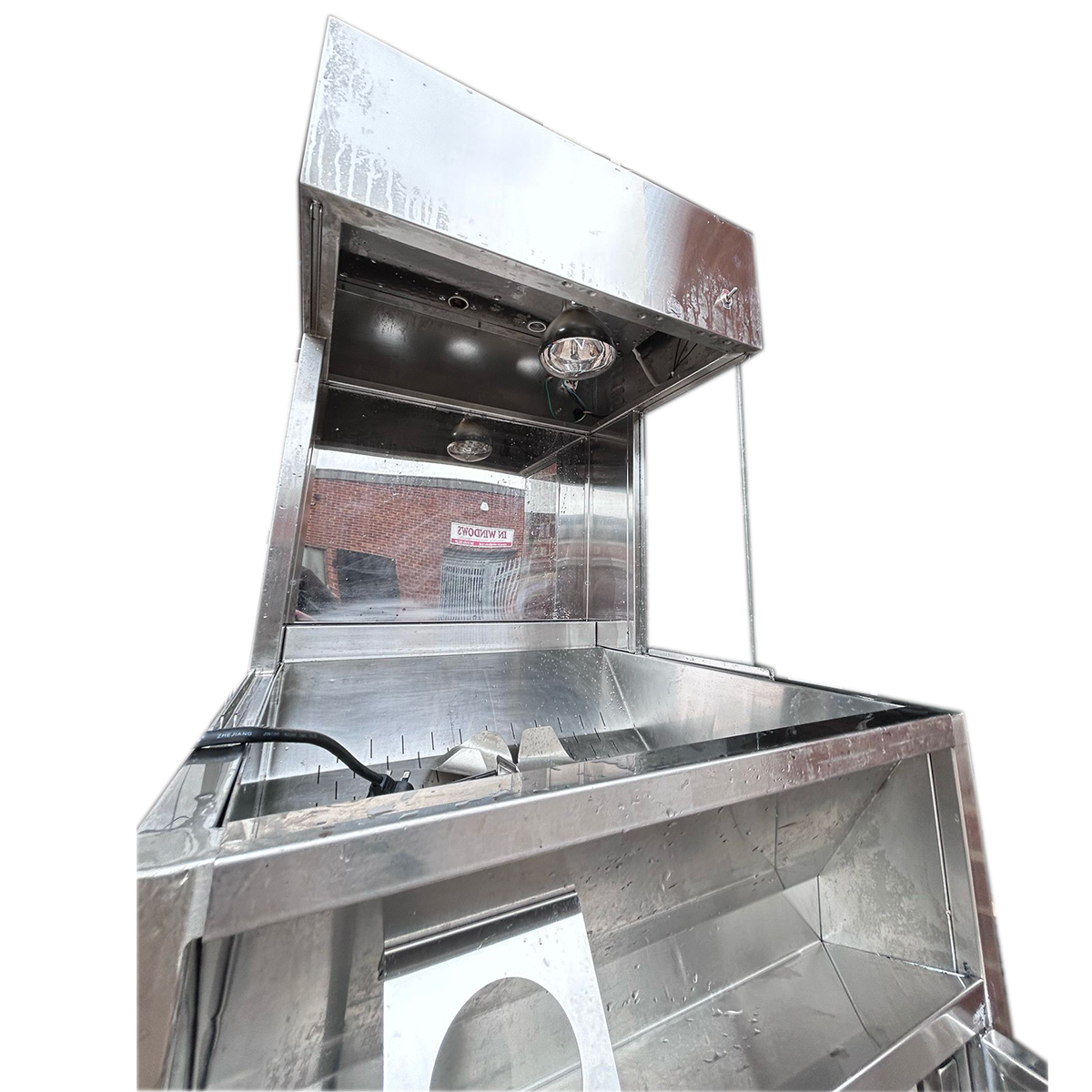 Chips Scuttle Station Chips Dump - Refurbished