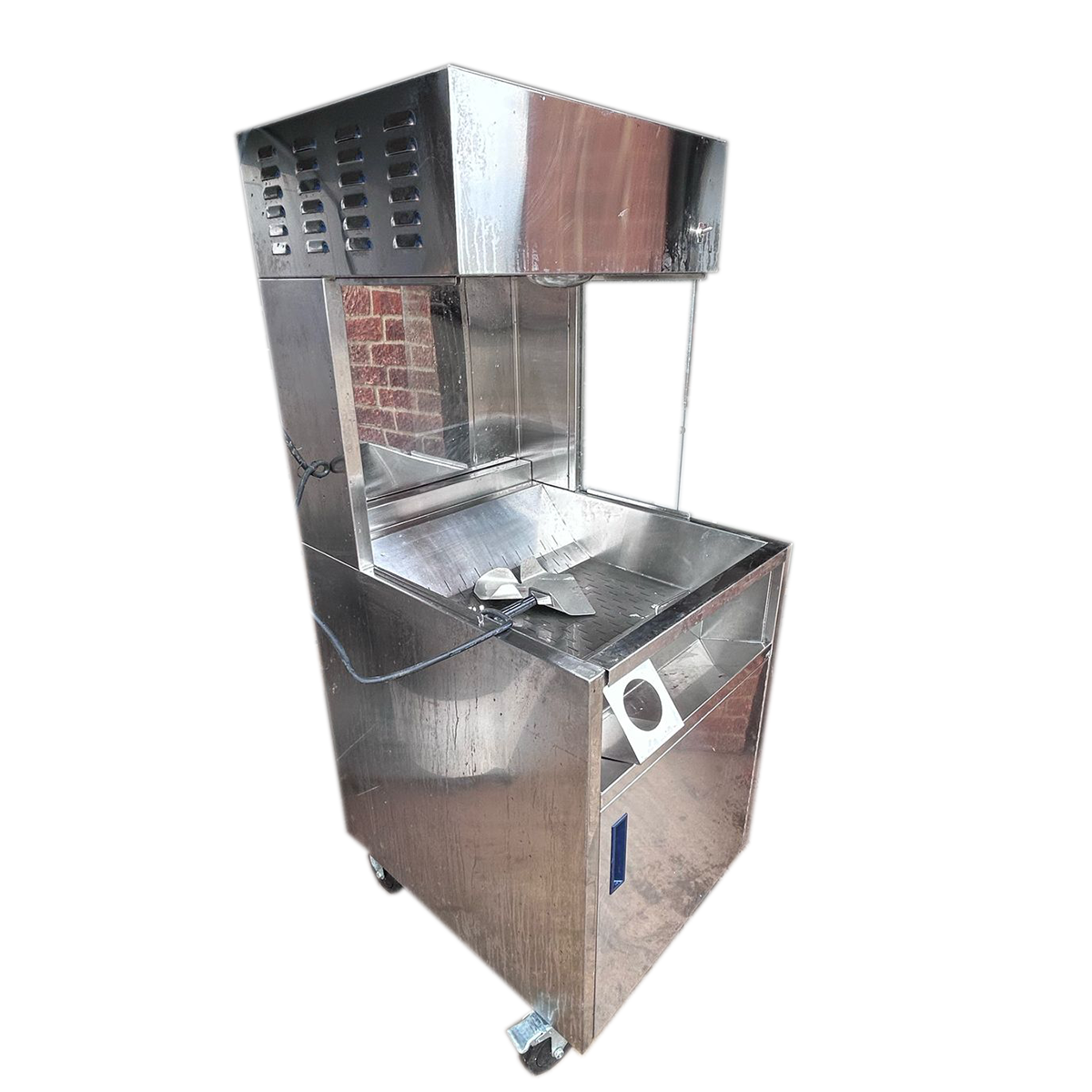 Chips Scuttle Station Chips Dump - Refurbished